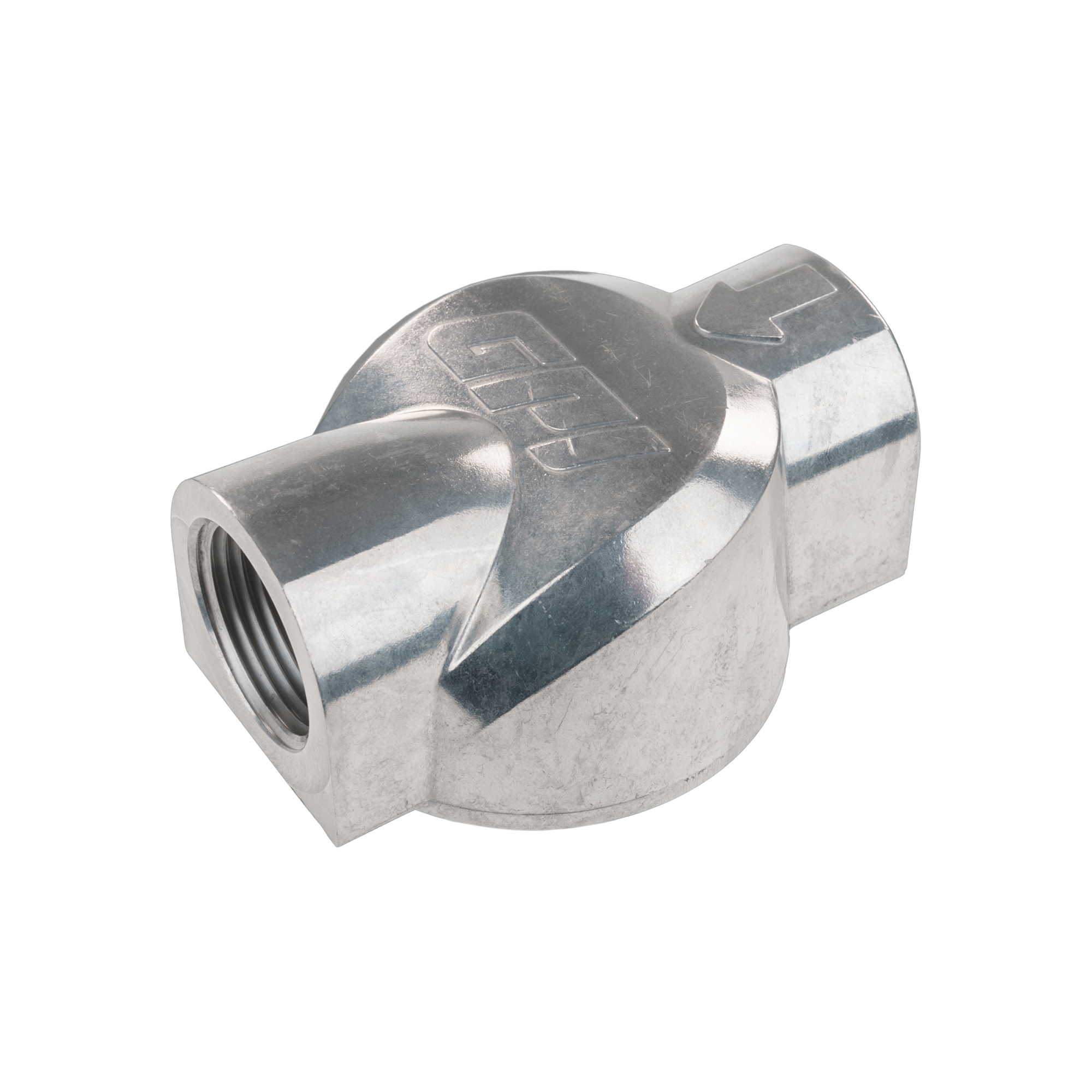 GPI 1-inch NPT, 25 GPM Filter Aluminum Adapter